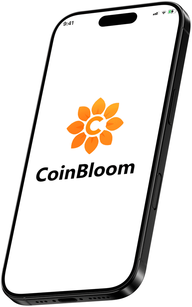 iphone coinbloom